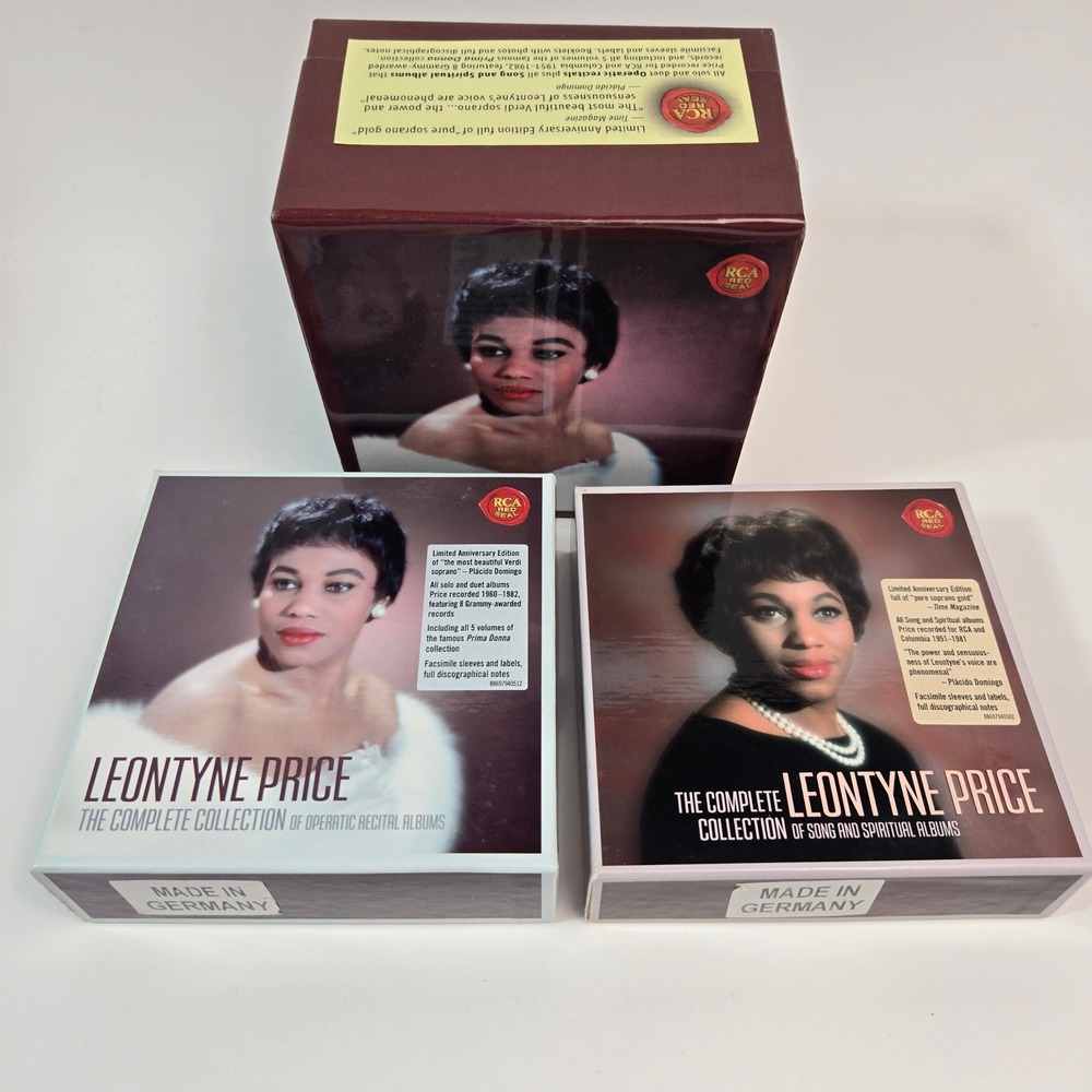 Leontyne Price The Complete Collection 26 CD Box Set RCA Red Seal VG+/EX RARE